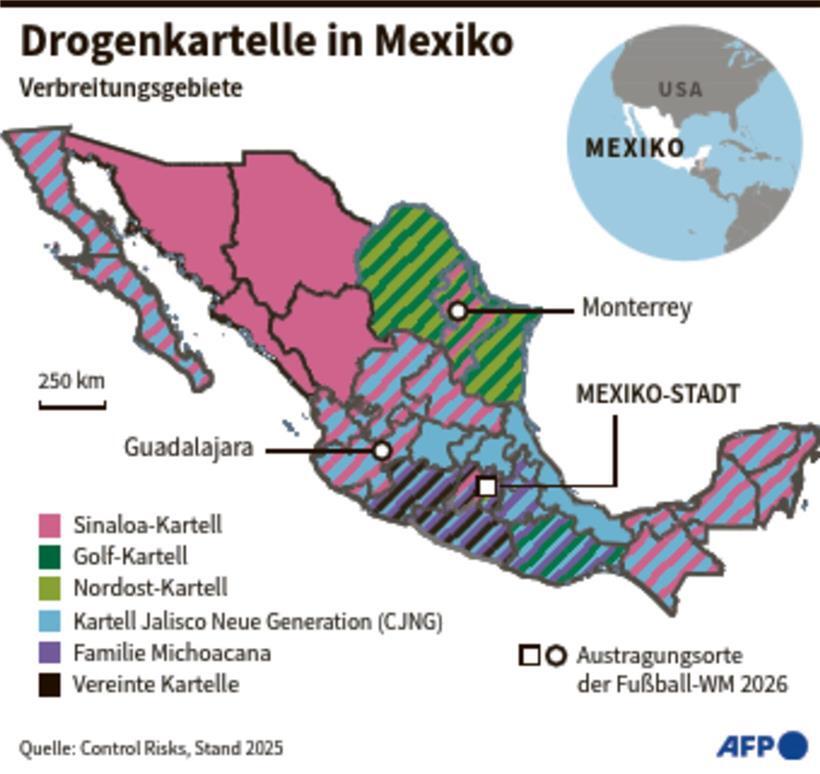 Von einer Geliebten zu „El Mencho“ geführt: Wie die Armee den Drogenboss fasste Von einer Geliebten zu „El Mencho“ geführt: Wie die Armee den Drogenboss fasste