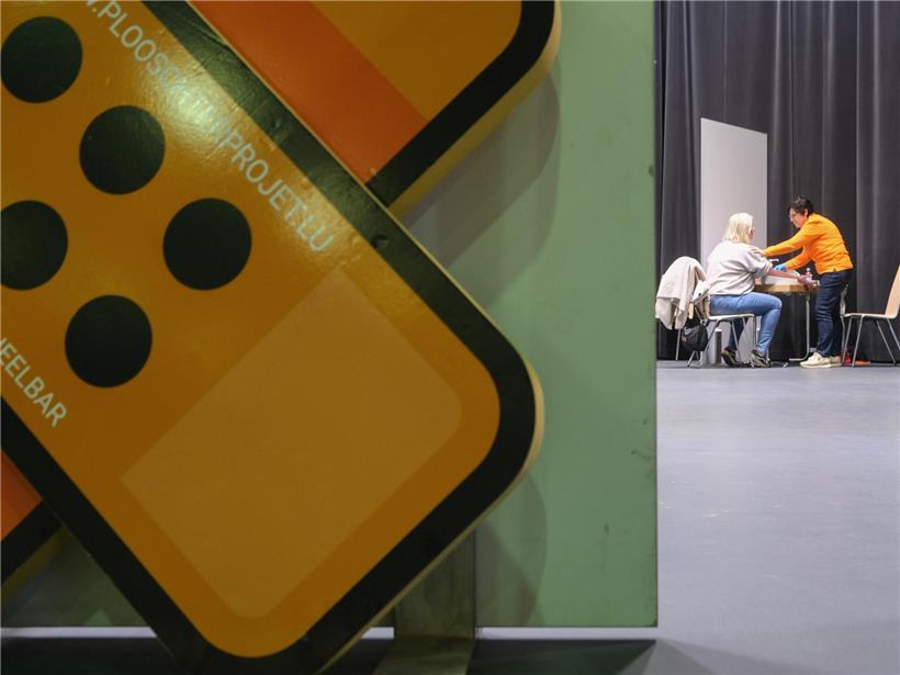 „Solidarität sind Taten, nicht Worte“: 1.393 Menschen lassen sich typisieren 