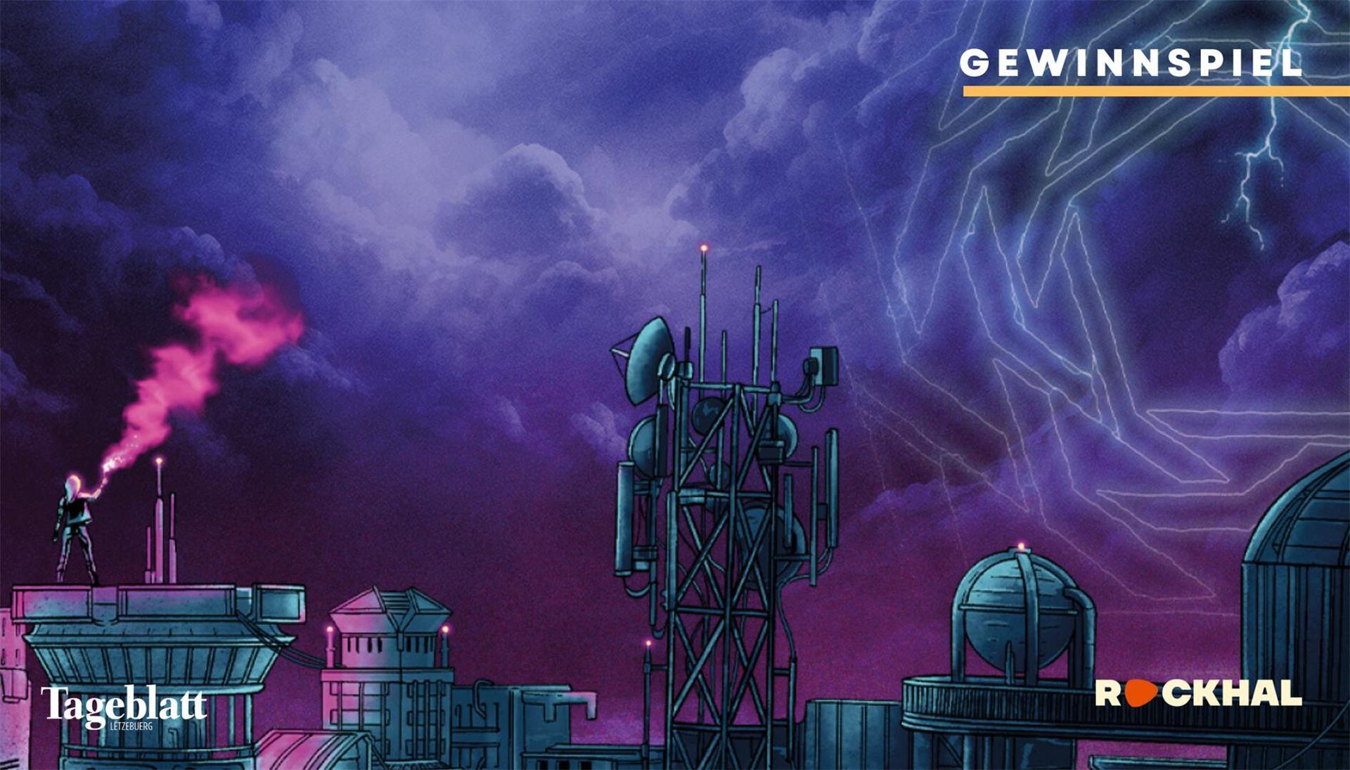 Rockhal x Tageblatt - Carpenter Brut 