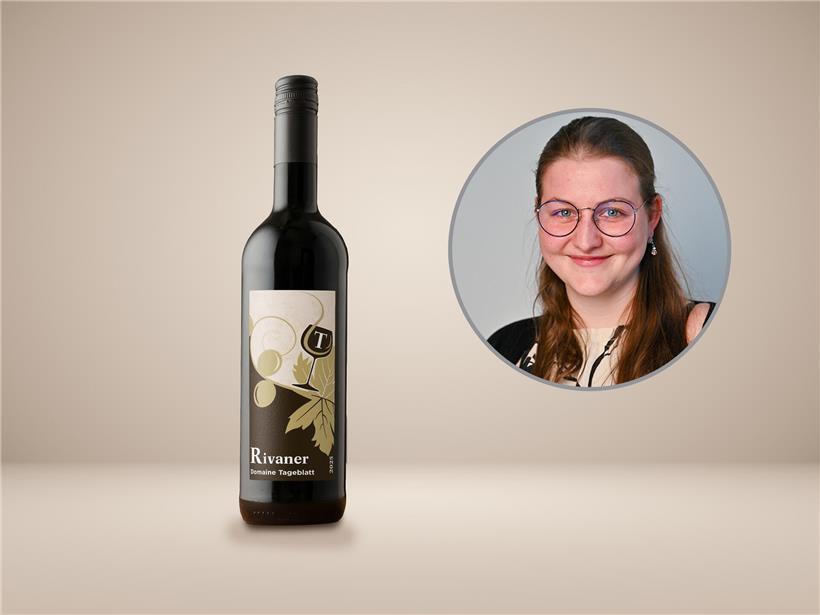 Jil Scheuer, die Gewinnerin. Sie konnte unsere Leserschaft mit ihrem Etikett überzeugen.