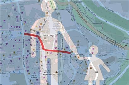 „Krautmaart“ wird fast komplett zur Fußgängerzone: Luxemburg widmet mehrere Straßen um