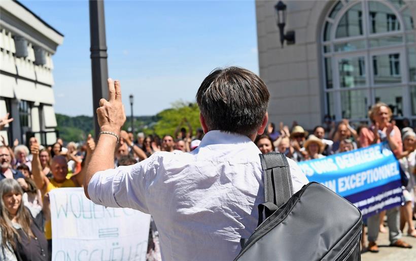 Dr. Benoît Ochs muss sich erneut Disziplinarverfahren stellen 