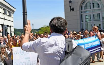 Dr. Benoît Ochs muss sich erneut Disziplinarverfahren stellen
