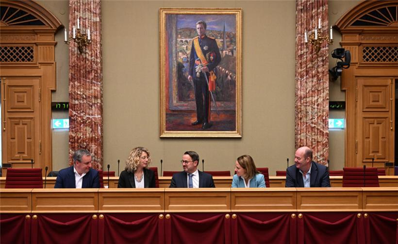 Fast zehn Jahre Ministerkarussell: Wie sich die Regierung Bettel über die Jahre verändert hat 