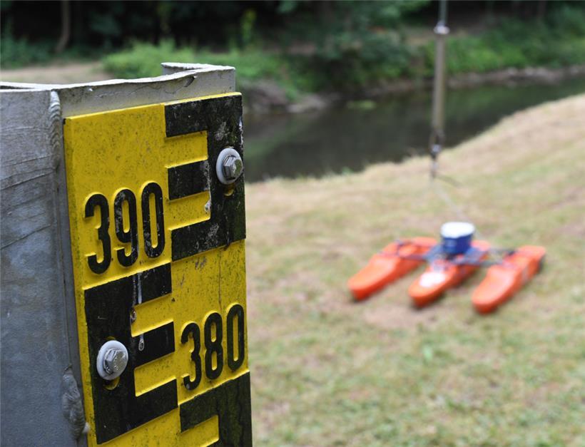 Beobachtungsstelle warnt vor möglichem Hochwasser ab Samstagnachmittag 