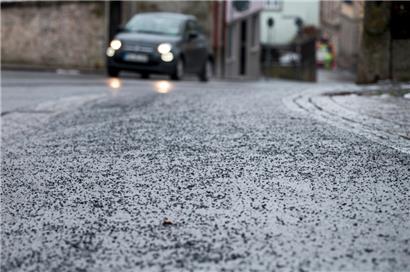 Meteolux warnt am Montag vor glatten Straßen, Schneefall und möglichem Hochwasser