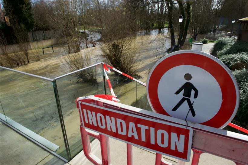Hochwasserbereitschaft in Luxemburg beendet 