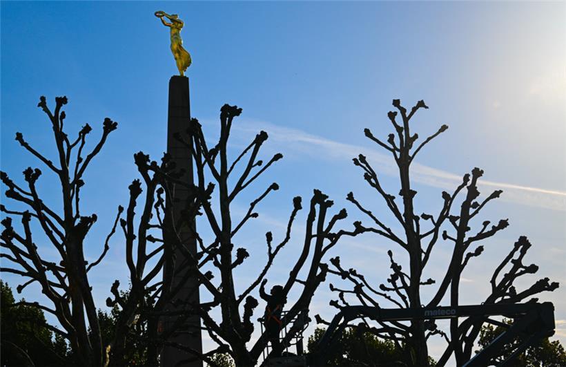 Verteidigung unserer Werte und Freiheit; Hindukusch ja, Cherson ja, Guernica nein. 