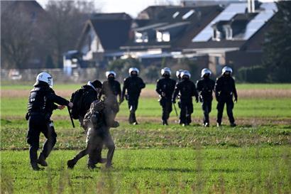 In Lützerath hütet die Polizei das Recht und die Politik den Profit