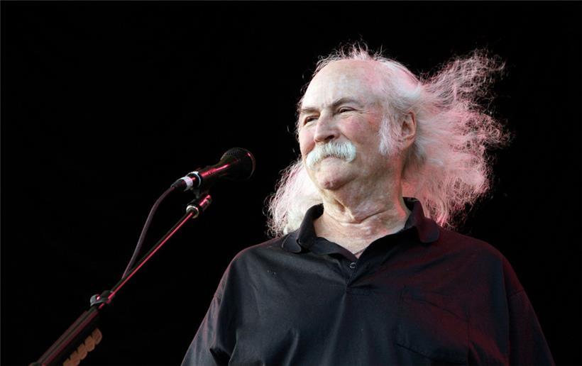 US-Singer-Songwriter David Crosby stirbt mit 81 