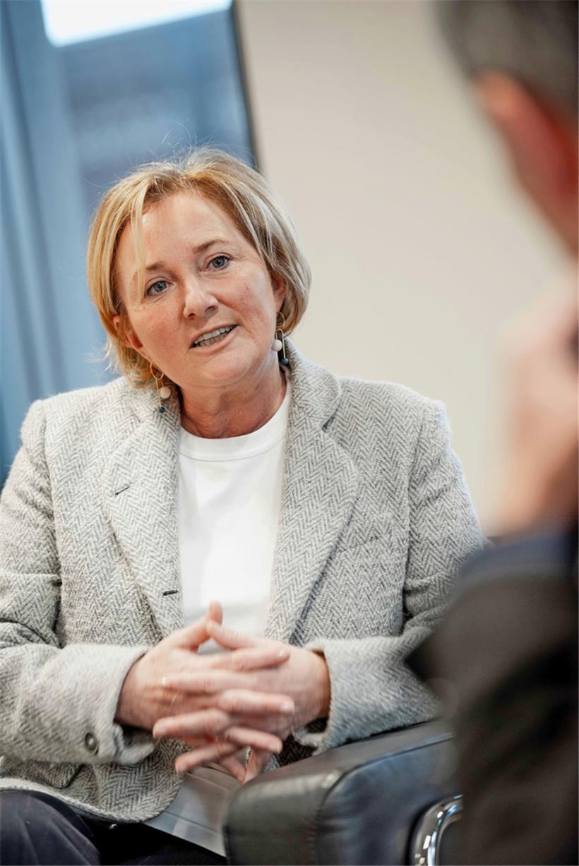 „Ich bin nicht so zartbesaitet, wie manche meinen“ – Paulette Lenert will die LSAP zum Wahlsieg führen 