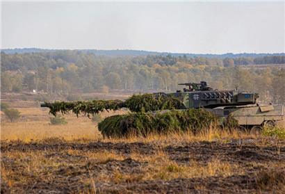 Deutschland macht Weg frei für Kampfpanzer-Lieferungen an Ukraine