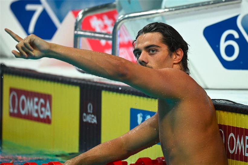 Olympiasieger Chad Le Clos im Interview: Keine Angst vor der neuen Generation 