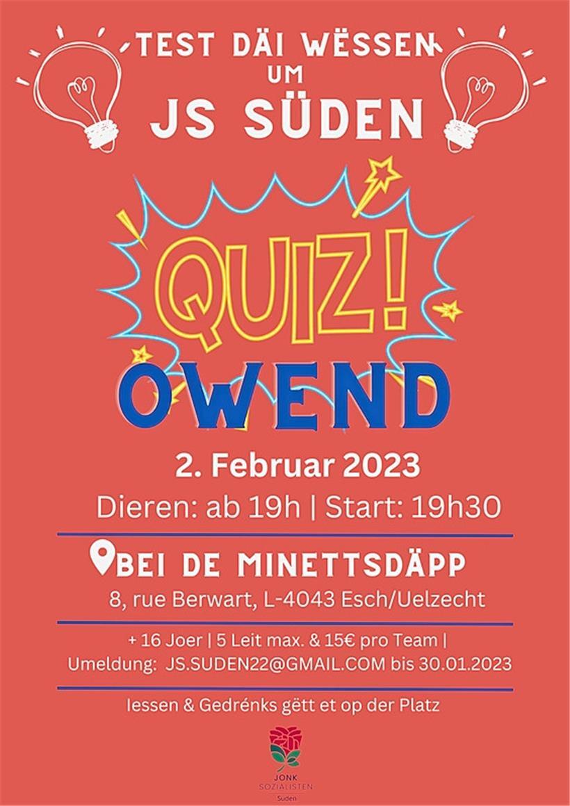 Gekommen, um zu bleiben: Die JS Süden will mitmischen  