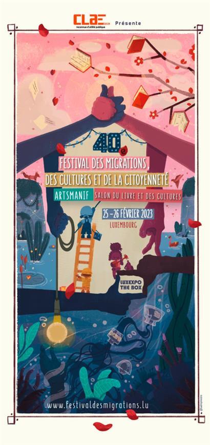 Das 40. „Festival des migrations“