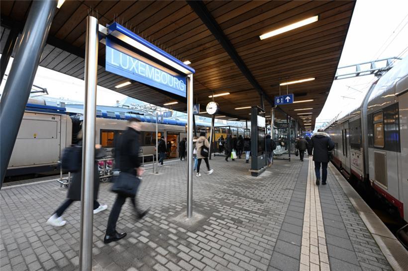 Streckenabschnitt zwischen Luxemburg und Kleinbettingen in beide Richtungen unterbrochen 