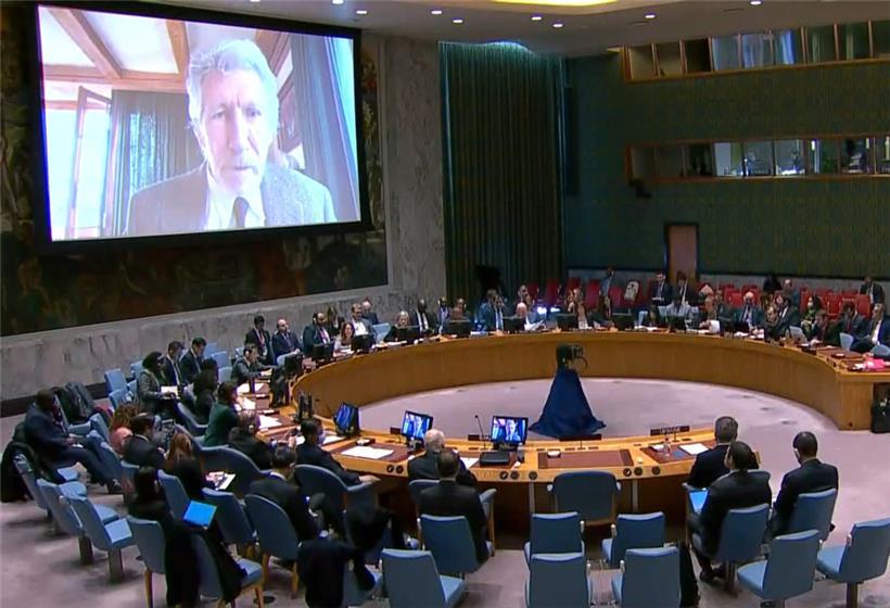 Kontroverse Rocklegende: Roger Waters spricht im UN-Sicherheitsrat 