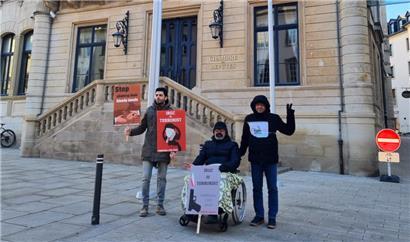 Iraner befindet sich seit Tagen im Hungerstreik