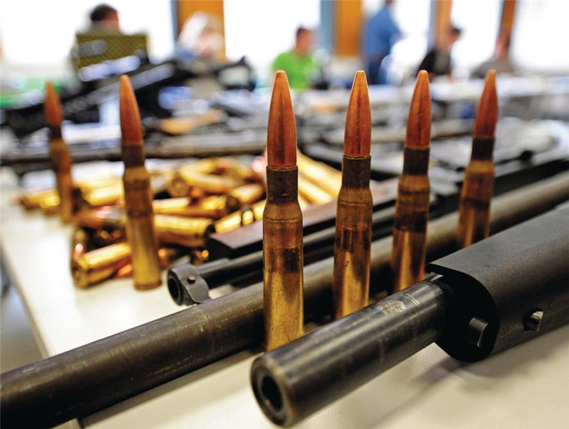 NATO-Staaten wollen Munitionsproduktion ankurbeln 