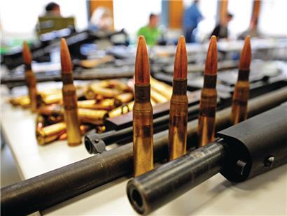 NATO-Staaten wollen Munitionsproduktion ankurbeln