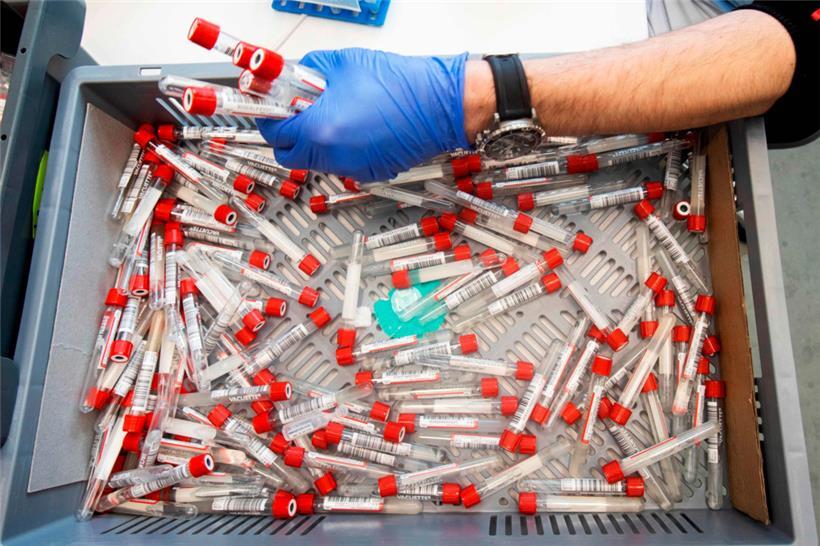 Wochenrückblick der „Santé“: Zahl der Neuinfektionen steigt – die der Tests auch 