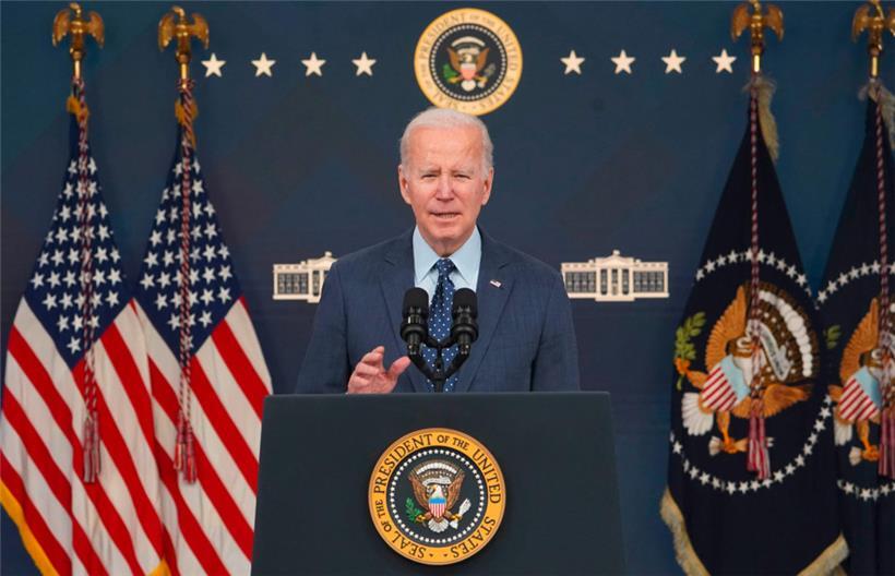Biden steht zu Abschuss des chinesischen Ballons und sucht Gespräch 