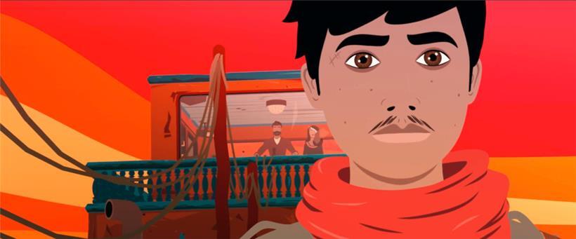 Ein Kopftuch gegen Kriegswunden: „The Siren“ von Sepideh Farsi 