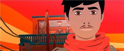 Ein Kopftuch gegen Kriegswunden: „The Siren“ von Sepideh Farsi