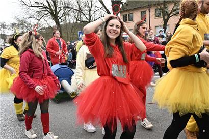 Mega Stimmung, Party und jede Menge Jecken: So feierte Diekirch am Wochenende