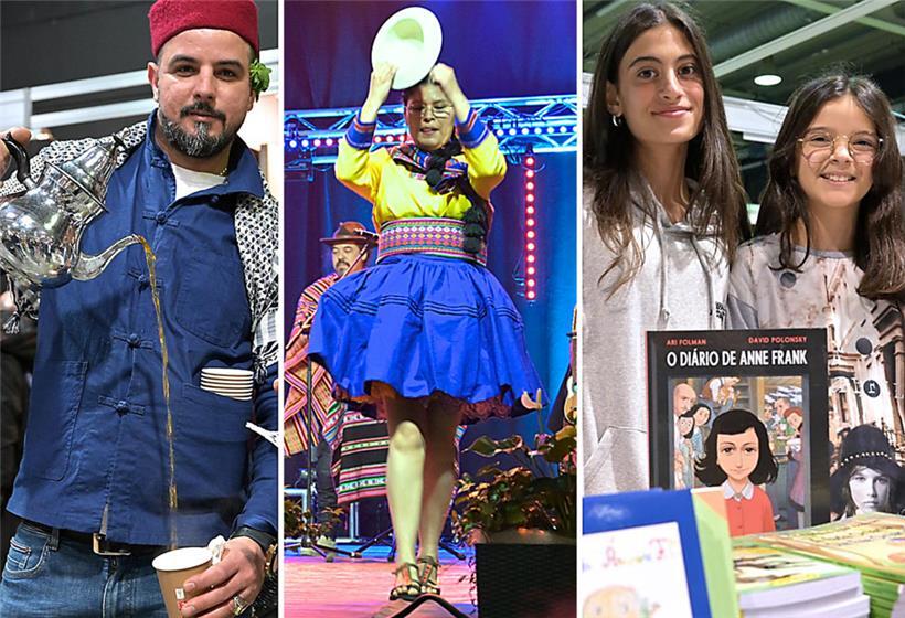 So bunt ist Luxemburg: Auf Kirchberg gibt es Vielfalt zu hören, zu sehen, zu lesen und zu diskutieren 