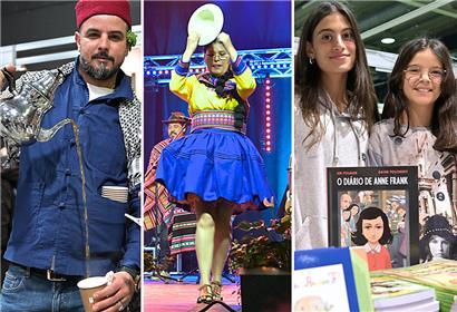 So bunt ist Luxemburg: Auf Kirchberg gibt es Vielfalt zu hören, zu sehen, zu lesen und zu diskutieren