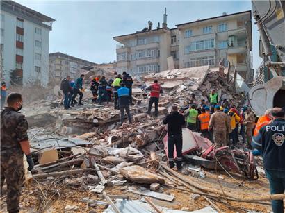 Erneutes Erdbeben der Stärke 5,5 trifft Provinz Malatya