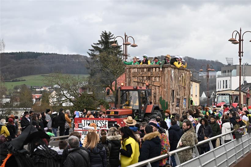 Diekircher Kavalkade anno 2023 