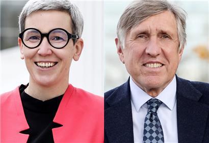 Grüne Doppelspitze für das Zentrum heißt Tanson-Bausch