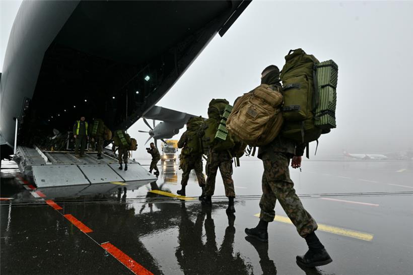 „Verstärkte Wachsamkeitsaktivitäten“: 27 Luxemburger Soldaten brechen nach Rumänien auf 