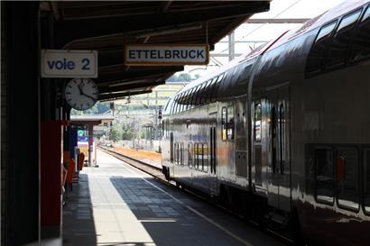 Erneutes Problem auf der Nordstrecke: CFL stellt Zugverkehr wegen Instabilität einer Felswand ein