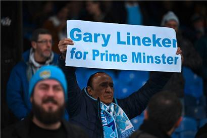 Gary Lineker handelt den Konservativen eine Niederlage ein
