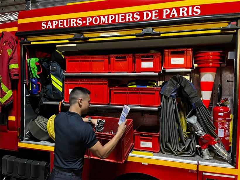 Knochenjob im Großstadtdschungel: Der Luxemburger, der als Feuerwehrmann in Paris arbeitet 