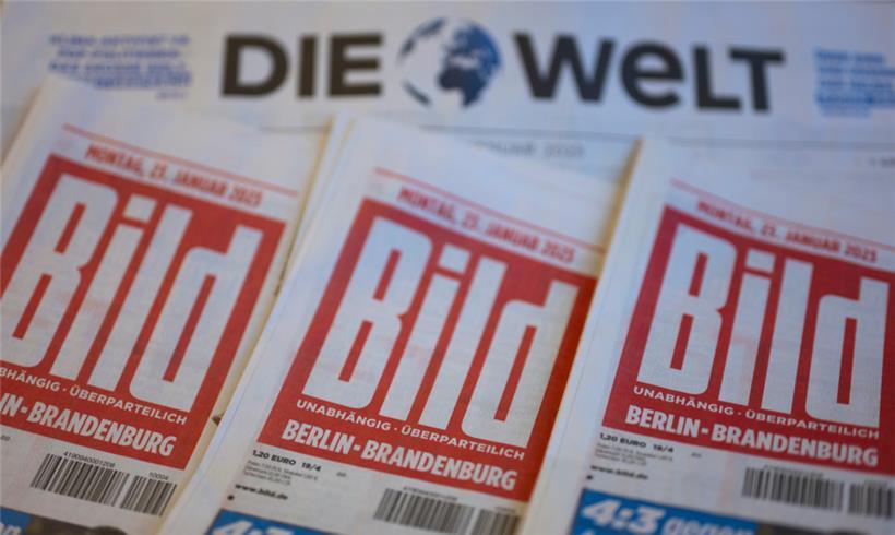 Axel Springer wechselt gesamte „Bild“-Chefredaktion aus 