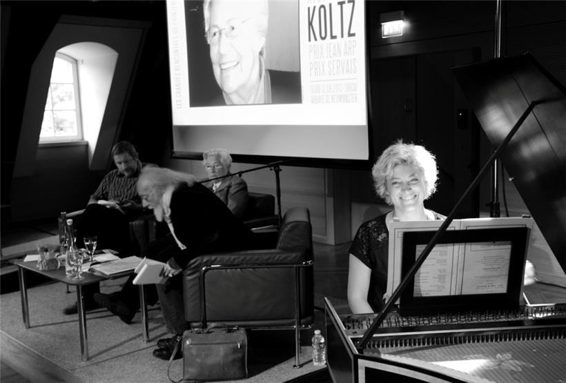 En hommage à Anise Koltz: Les mots de Jean Portante, Tom Nisse et Chris Lauer 