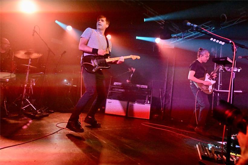 Where soul meets body: Death Cab for Cutie im Atelier 