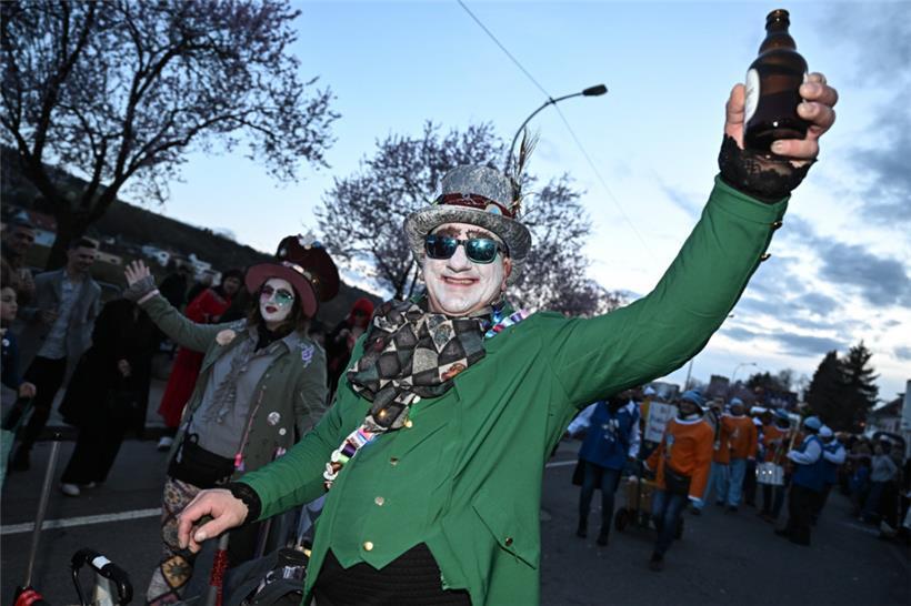 „Nuetskavalkad“ in Wasserbillig 