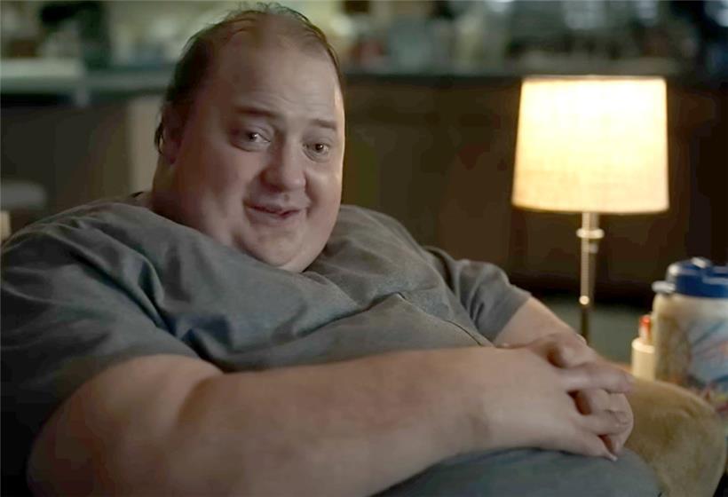 Oscar-Gewinner Brendan Fraser als lebender Fettberg 