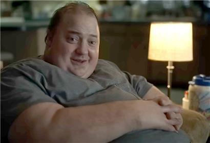 Oscar-Gewinner Brendan Fraser als lebender Fettberg