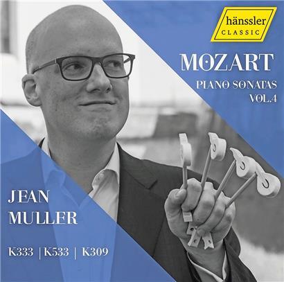 Diese Aufnahme der Klaviersonaten Nr. 4, 13 & 15 katapultiert den luxemburgischen Pianisten in die erste Reihe bedeutender Mozart-Interpreten
