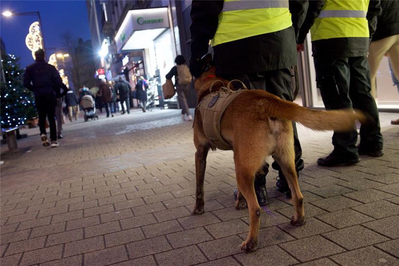Private Sicherheitsfirma patrouilliert erneut in Luxemburg-Stadt 