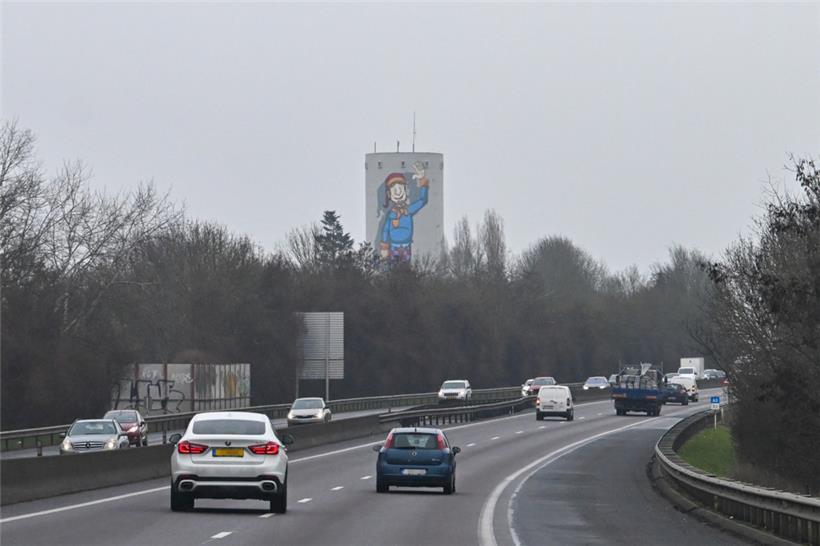 Straßenbauverwaltung führt übers Wochenende Bauarbeiten an der Anschlussstelle Livingen durch 