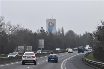 Straßenbauverwaltung führt übers Wochenende Bauarbeiten an der Anschlussstelle Livingen durch