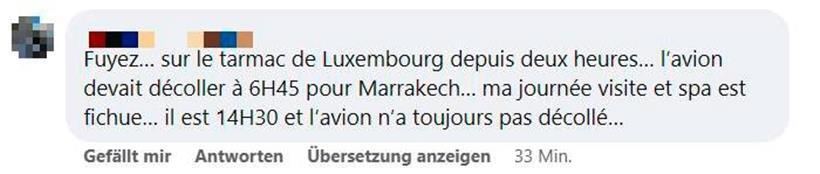 Computerpanne im Netzwerk von Luxair: Heftige Verspätungen müssen einkalkuliert werden 