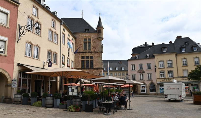 Artilleriegranate in Echternach sorgt für Aufregung 